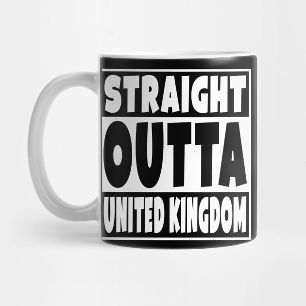 Straight Outta United Kingdom by Eyes4